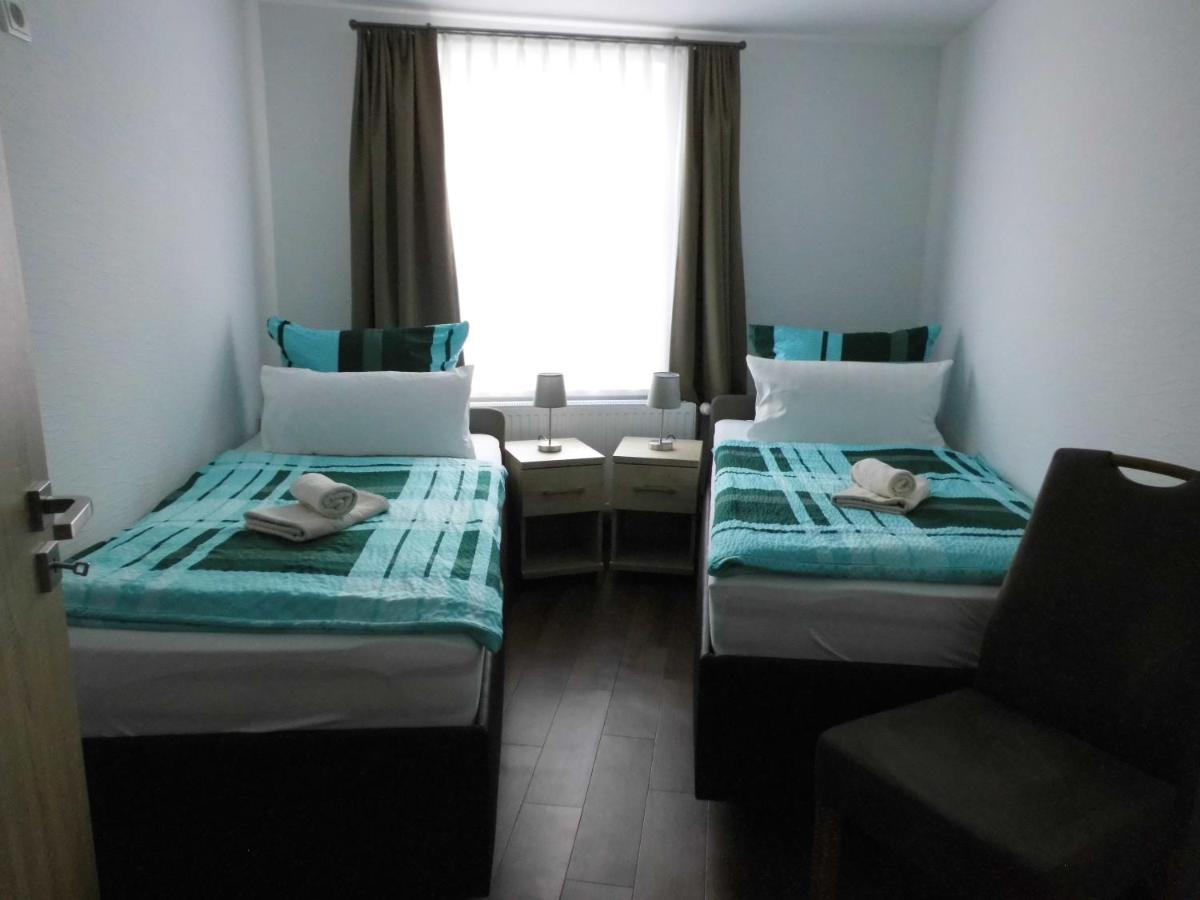 Hotel Garni "Alter Fritz" Кведлінбург Екстер'єр фото