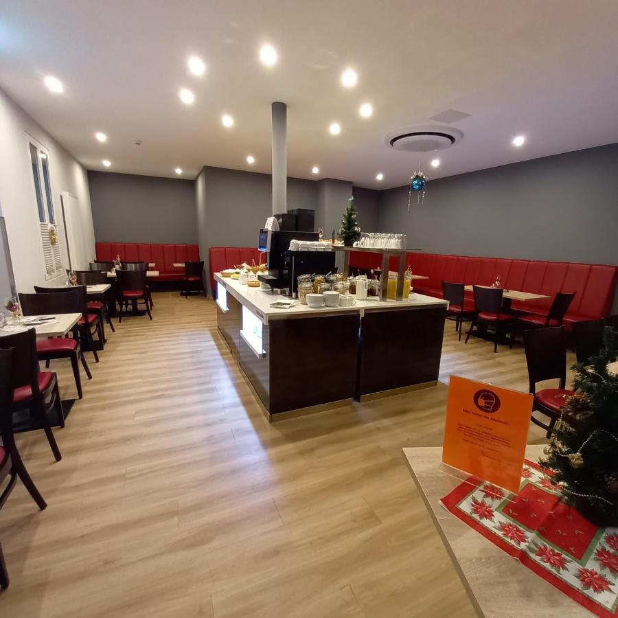Hotel Garni "Alter Fritz" Кведлінбург Екстер'єр фото