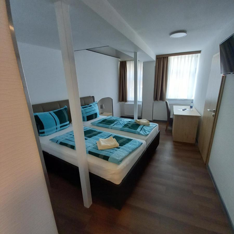 Hotel Garni "Alter Fritz" Кведлінбург Екстер'єр фото