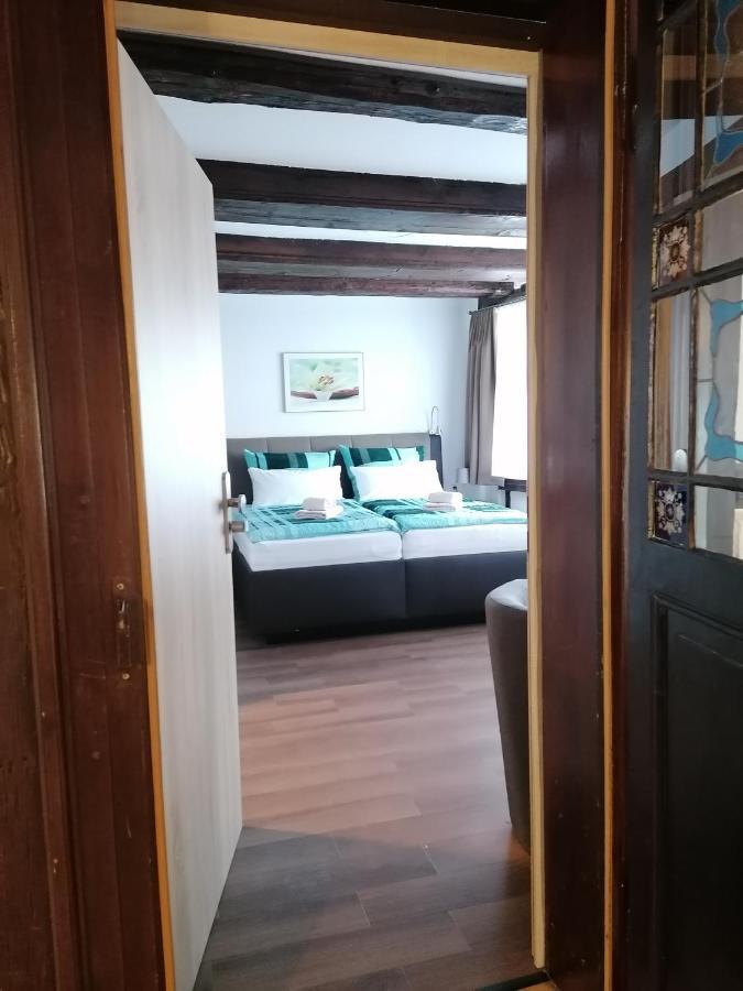 Hotel Garni "Alter Fritz" Кведлінбург Екстер'єр фото