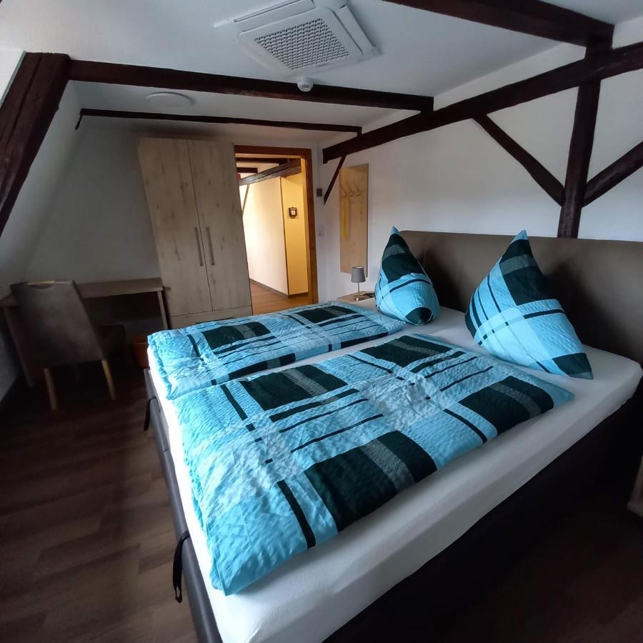 Hotel Garni "Alter Fritz" Кведлінбург Екстер'єр фото