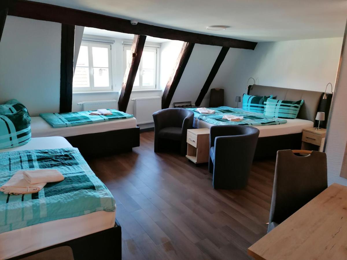 Hotel Garni "Alter Fritz" Кведлінбург Екстер'єр фото